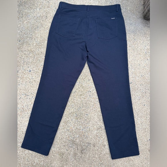 Calvin Klein Men’s Navy Pants - 36 x 32 - Picture 12 of 15